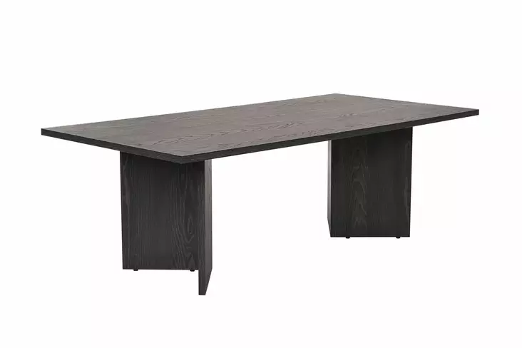 Soffbord Hanah Home Sabin Lumiere Black Spånskiva 119x40x60 cm - Soffbord - 8684283756803 - 1