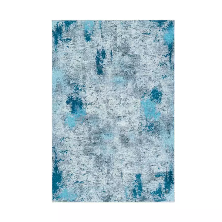 Badrumsmatta Set L'essentiel Flerfärgad 100% Polyester Halkfri Antibakteriell 50x60 cm & 60x100 cm - Badrumsmattor och våtrumsmattor - 8683342421003 - 1