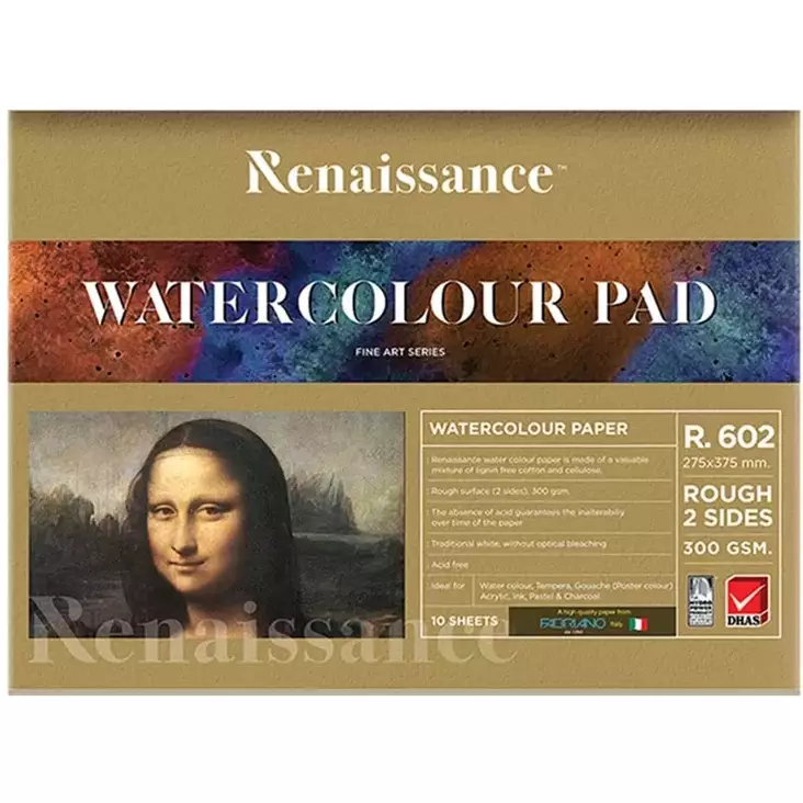 MaalauslehtiÃ¶ 275 x 375 mm, 300 g/mÂ² - Målardukar och tavlor - 8851907168193 - 1