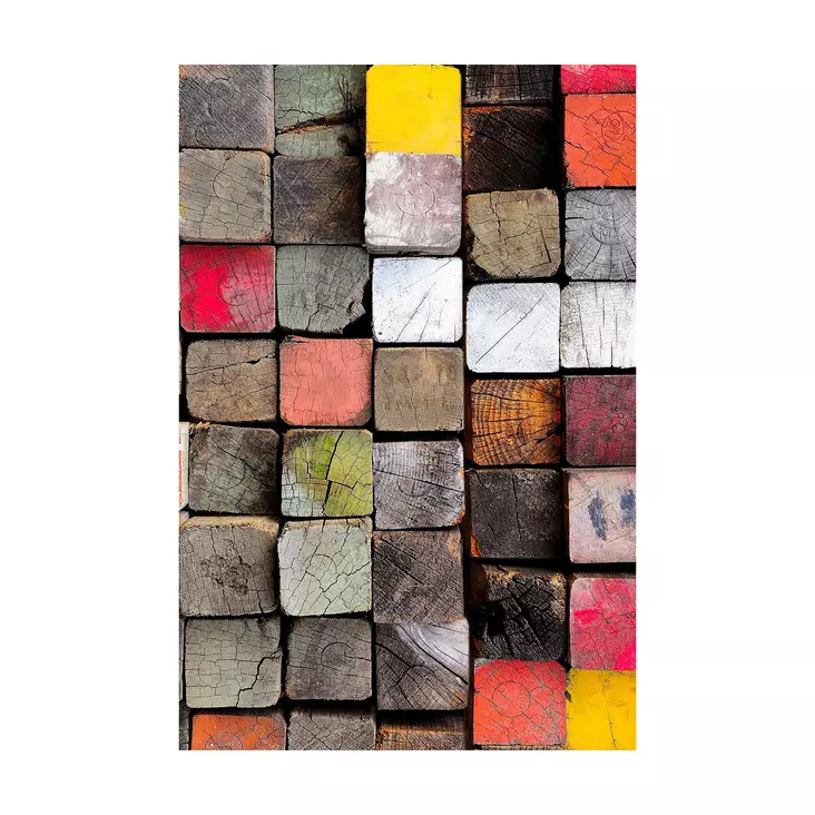 Matta Conceptum Hypnose Wookece245 Flerfärgad Polyester 50x80 cm - Små mattor och gångmattor - 8683342308083 - 1