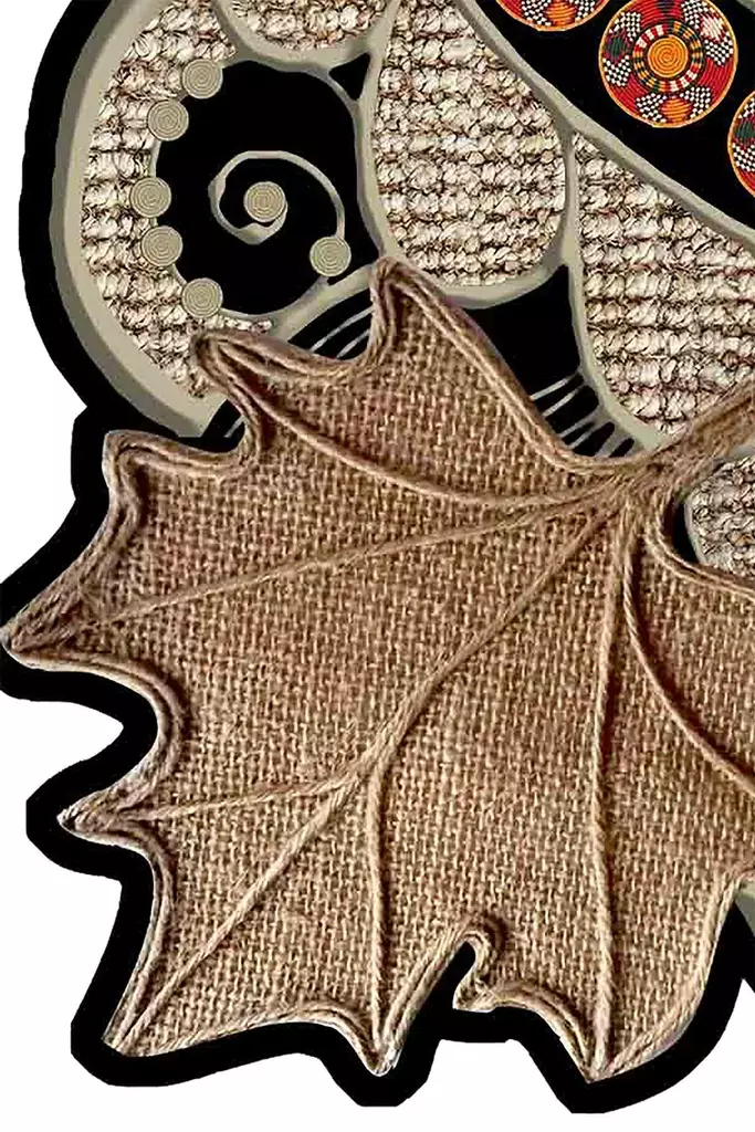 Matta Conceptum Hypnose Hmnt974 Flerfärgad Polyester 60x100 cm - Små mattor och gångmattor - 8682870613003 - 1