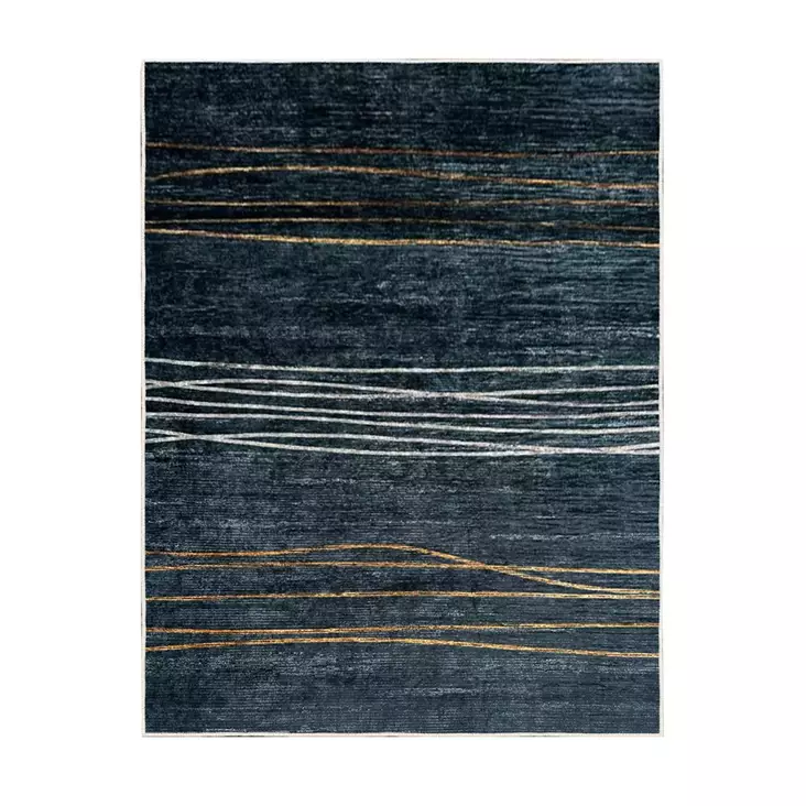 Matta Conceptum Hypnose W892 Svart Polyester 60x100 cm - Små mattor och gångmattor - 8683342883443 - 1