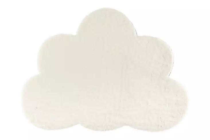 Matto Cloud 90cm valkoinen - Små mattor och gångmattor - 6410416206523 - 1