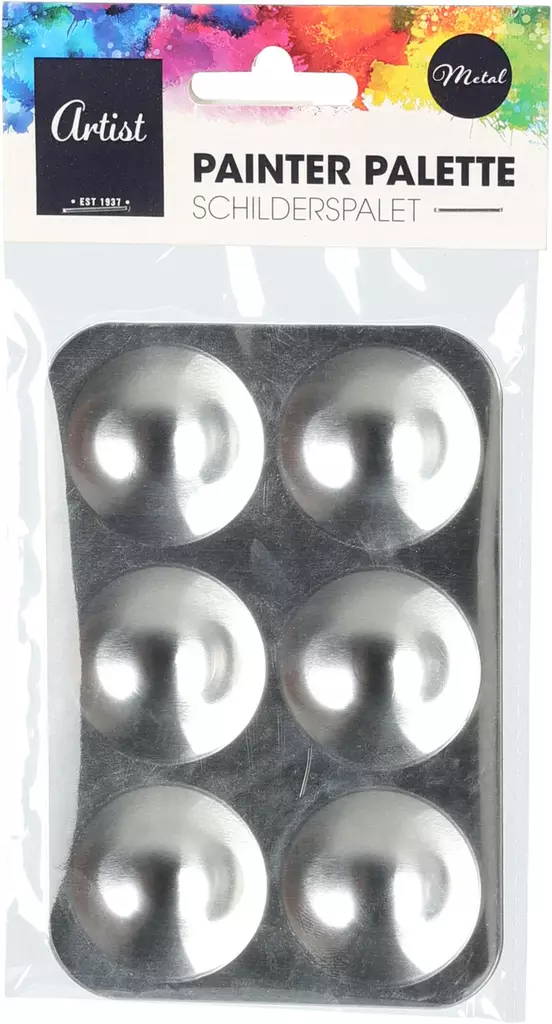 Metallinen maalausalusta - Hantverksmaterial och tillbehör - 8720573559263 - 1