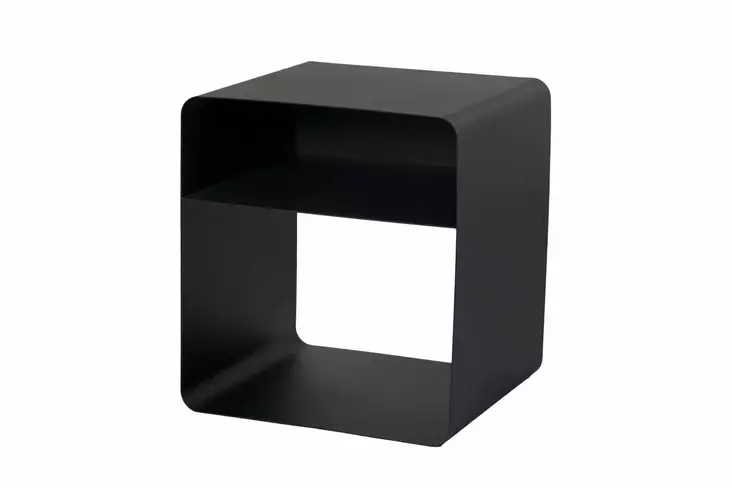 Sidobord Hanah Home Shb012 Svart Metall 45x50x56 cm - Sidobord och extrabord - 8684283715053 - 1