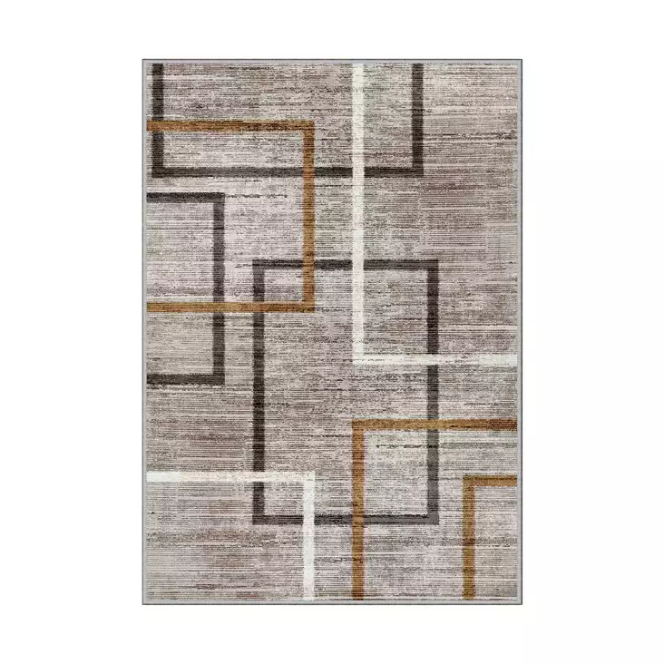 Matta Conceptum Wookece700 Mink Polyester 80x150 cm - Små mattor och gångmattor - 8683742624813 - 1