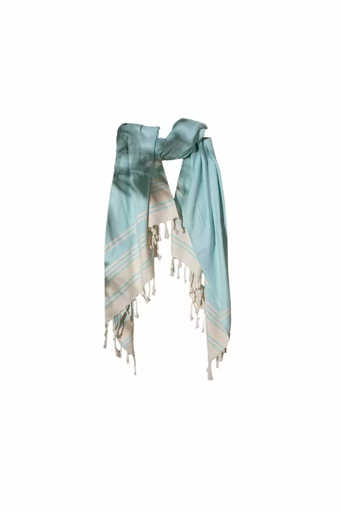 Fouta Mijölnir Mint 60% Bomull 40% Polyester 90x170 cm - Handdukar - 8684283208173 - 1