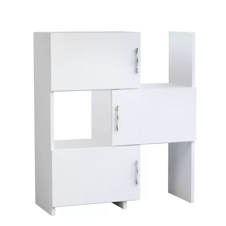 Förvaringsskåp Hanah Home Anna Vit Spånskiva 65x89,8x31,5 cm - Skåp och byråer - 8681181980583 - 1