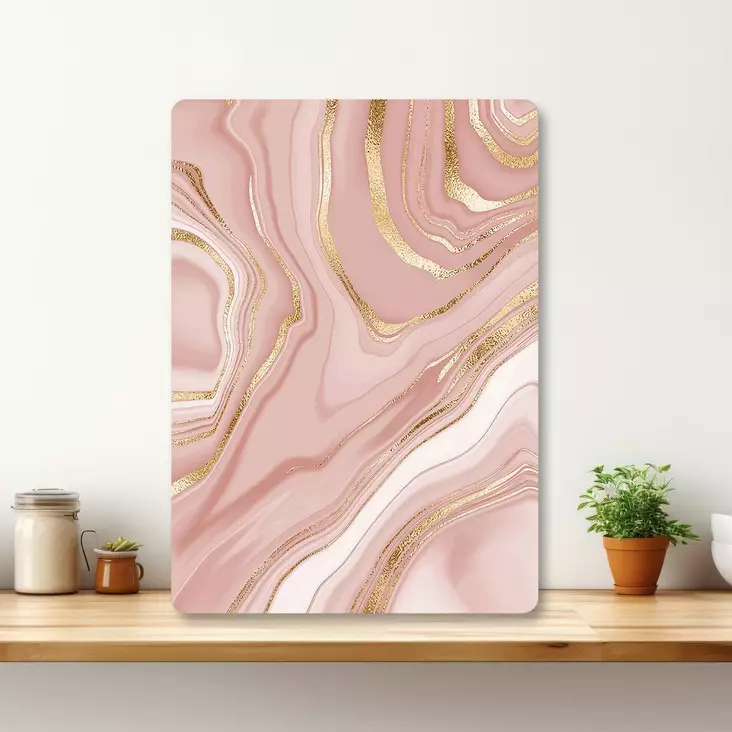 Skärbräda Hermia Flerfärgad Glas 20x30 cm - Köksredskap - 8684283724123 - 1