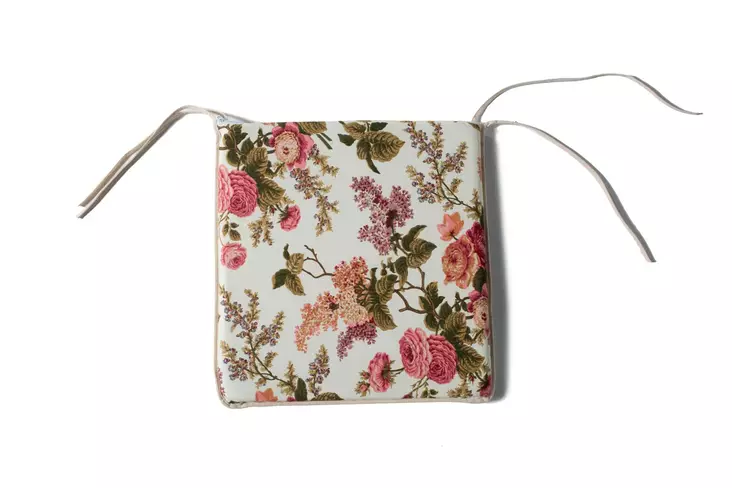 Stolsdyna Hanah Home Kare 1 Multicolor 100% Silikon 45x45x2,5 cm - Stolar - 8681875775853 - 1