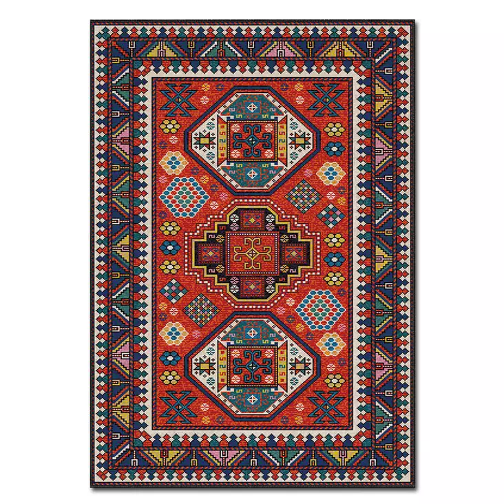 Matta Conceptum Crpt113 Flerfärgad Polyester 180x280 cm - Stora och medelstora mattor - 8683342185523 - 1