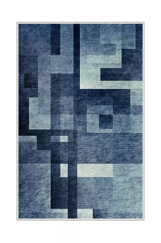 Matta Conceptum Hmnt104 Flerfärgad Polyester 120x180 cm - Stora och medelstora mattor - 8681875852233 - 1