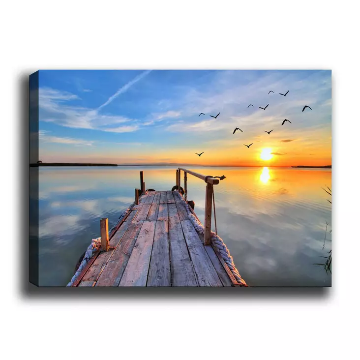 Canvastavla Wallity Flerfärgad Canvas 70x100 cm - Tavlor och ramar - 8681875610963 - 1