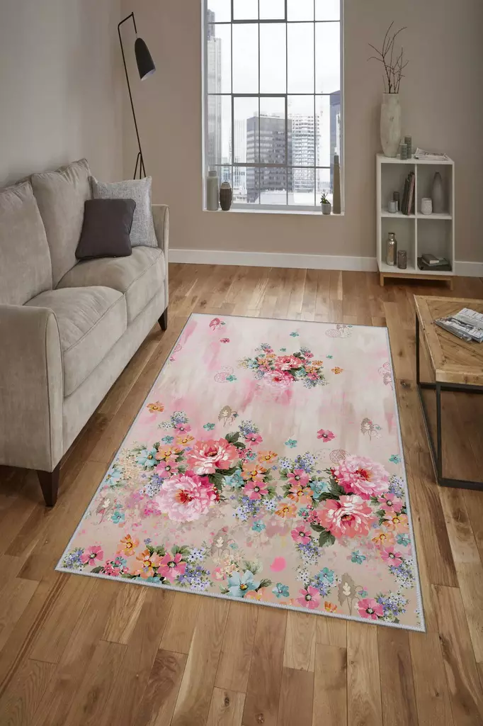 Matta Conceptum Exfab316 Flerfärgad Polyester 80x120 cm - Små mattor och gångmattor - 8681875930863 - 1