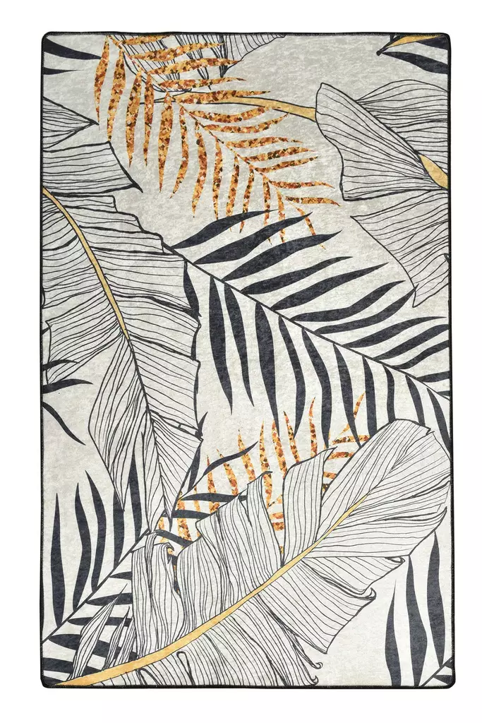 Matta Conceptum Herbal Djt Flerfärgad Polyester 100x140 cm - Stora och medelstora mattor - 8682870123373 - 1