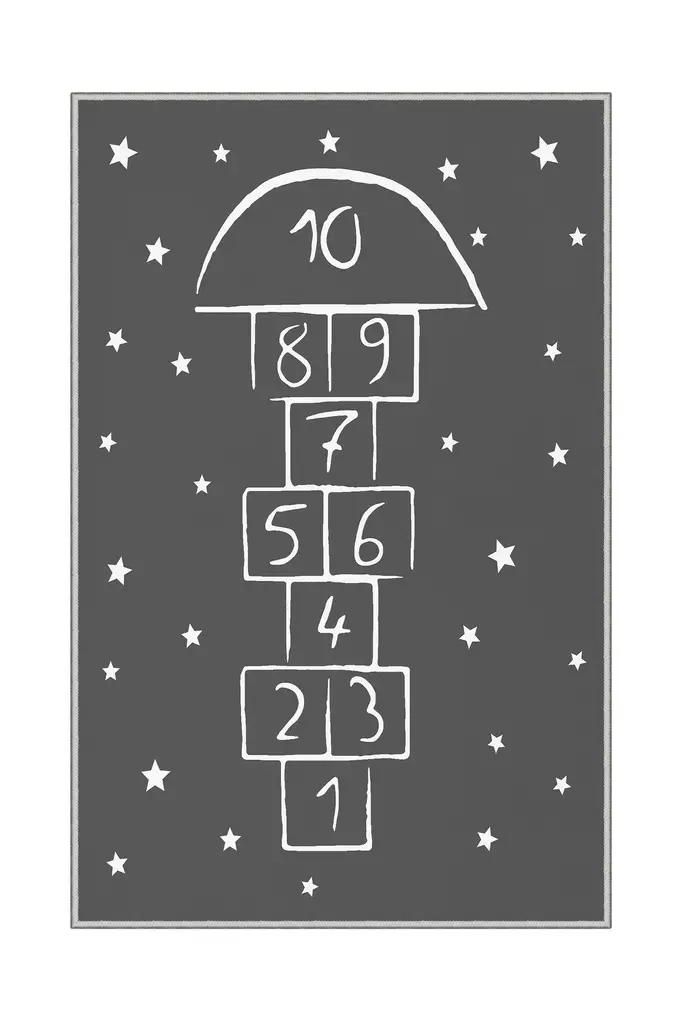 Gångmatta Conceptum WOOKECE023 Flerfärgad Polyester 100x150 cm - Stora och medelstora mattor - 8683342116183 - 1