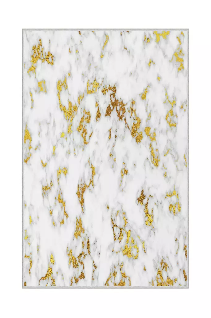 Gångmatta Conceptum Hmnt116 Flerfärgad Polyester 100x200 cm - Stora och medelstora mattor - 8681875853063 - 1