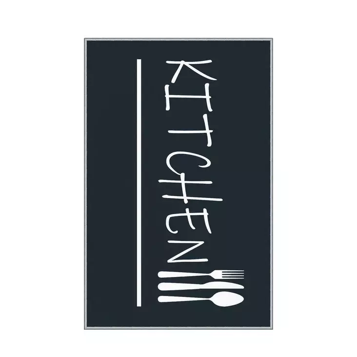 Gångmatta Conceptum Eexfab869 Flerfärgad Polyester 80x150 cm - Små mattor och gångmattor - 8682870076273 - 1