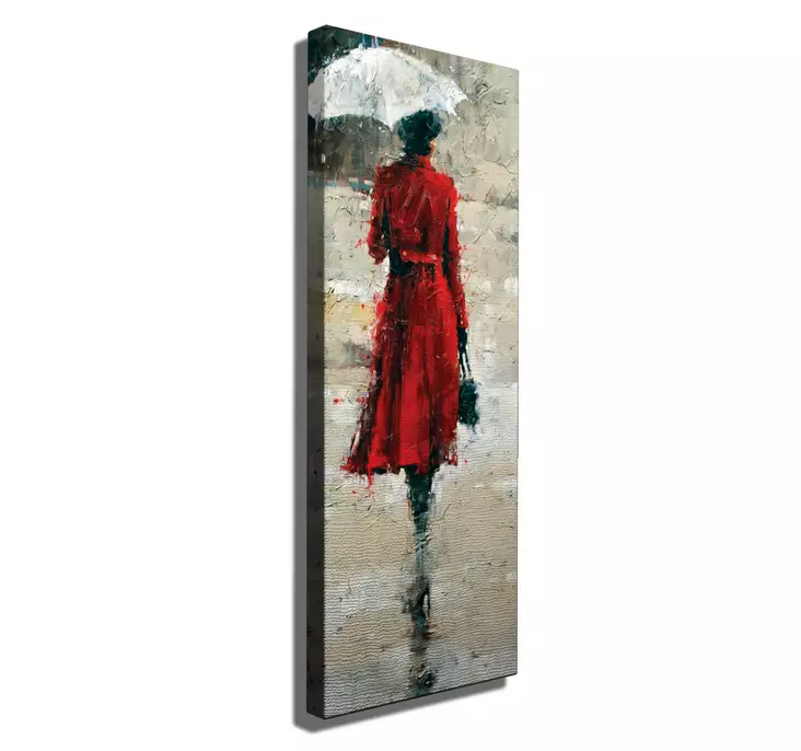 Canvastavla Wallity Flerfärgad Canvas 30x80 cm - Tavlor och ramar - 8681181920923 - 1