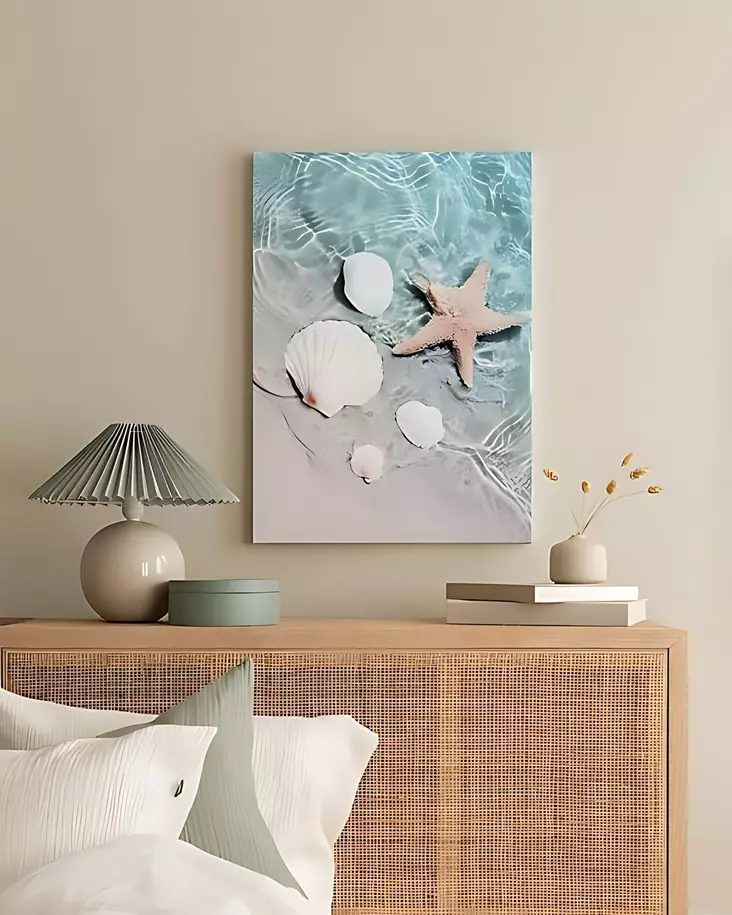 Canvastavla Wallity Flerfärgad Canvas 40x60 cm - Tavlor och ramar - 8684283202423 - 1