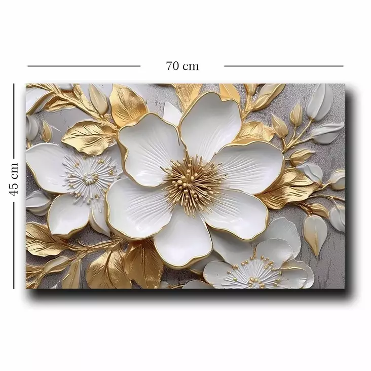 Canvastavla Wallity Flerfärgad Canvas 45x70 cm - Tavlor och ramar - 8684282625773 - 1