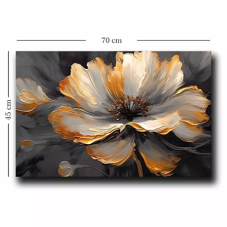 Canvastavla Wallity Flerfärgad Canvas 45x70 cm - Tavlor och ramar - 8684282625803 - 1