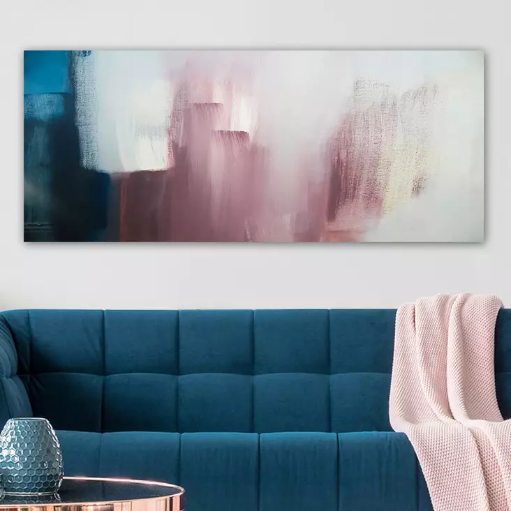 Canvastavla Wallity Flerfärgad Canvas 50x120 cm - Tavlor och ramar - 8682870434783 - 1