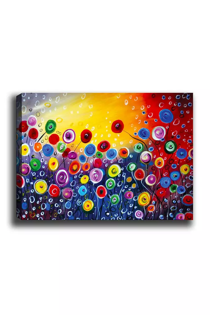 Canvastavla Wallity Flerfärgad Canvas 50x70 cm - Tavlor och ramar - 8681875610673 - 1