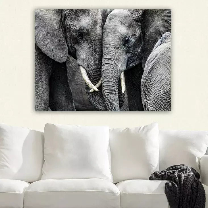 Canvastavla Wallity Flerfärgad Canvas 70x100 cm - Tavlor och ramar - 8682870224193 - 1