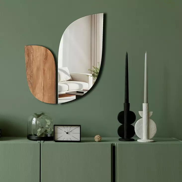 Dekorativ Spegel Wallity Flerfärgad Plexiglas EVA 43x50 cm - Speglar - 8684283982073 - 1