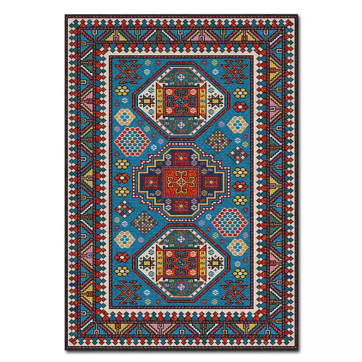 Matta Conceptum Crpt101 Flerfärgad Polyester 140x220 cm - Stora och medelstora mattor - 8683342184663 - 1