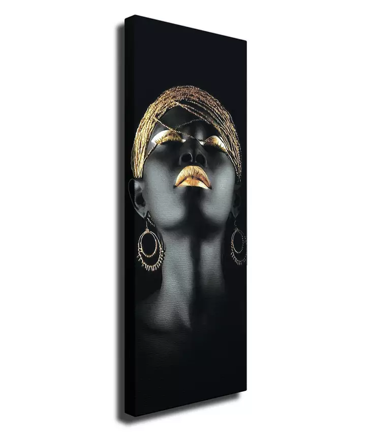 Canvastavla Wallity Flerfärgad Canvas 30x80 cm - Tavlor och ramar - 8681875553673 - 1