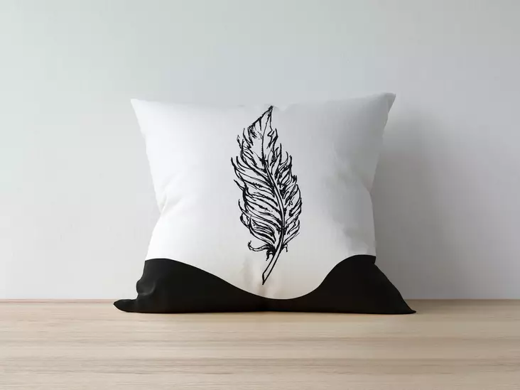 Kuddfodral Aberto Design A1045 Flerfärgad Polybomull 43x43 cm - Prydnadskuddar - 8682870194243 - 1