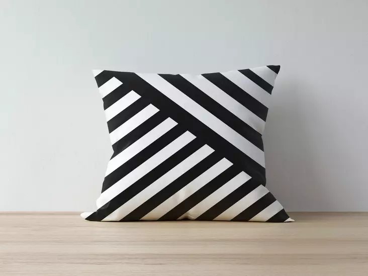 Kuddfodral Aberto Design A1116 Flerfärgad Polybomull 43x43 cm - Prydnadskuddar - 8682870194953 - 1