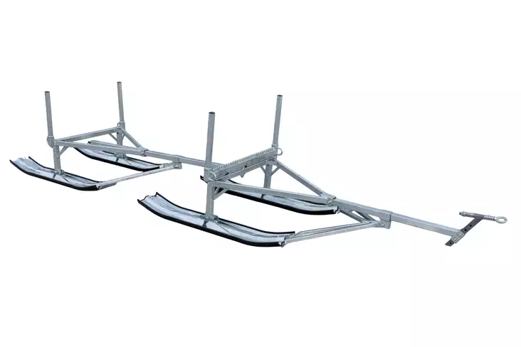 Moottorikelkan tukkireki pääkuva - Släpvagnar och slädar - 6438168024813 - 1