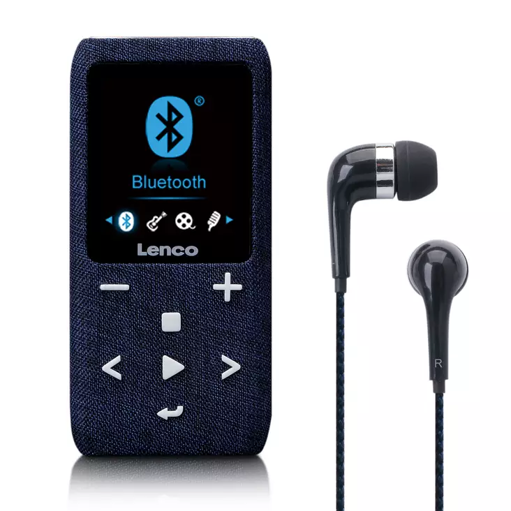 MP3/MP4-spelare med Bluetooth® 8 GB Micro SD-kort Blå - Radioapparater - 8711902042723 - 10