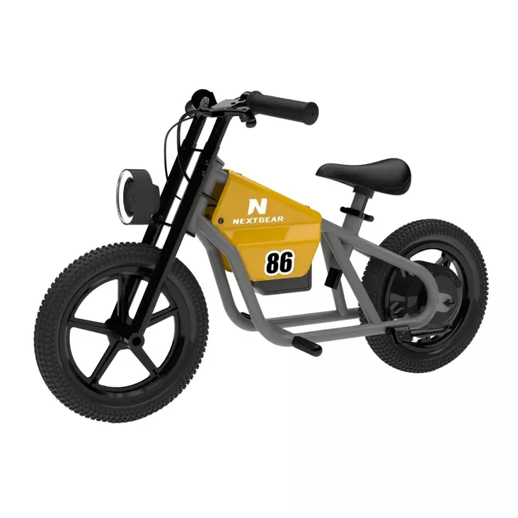 Nextgear E-Cruiser Mini+ elcykel, gul - Elscootrar och elmopeder - 6438014399553 - 1