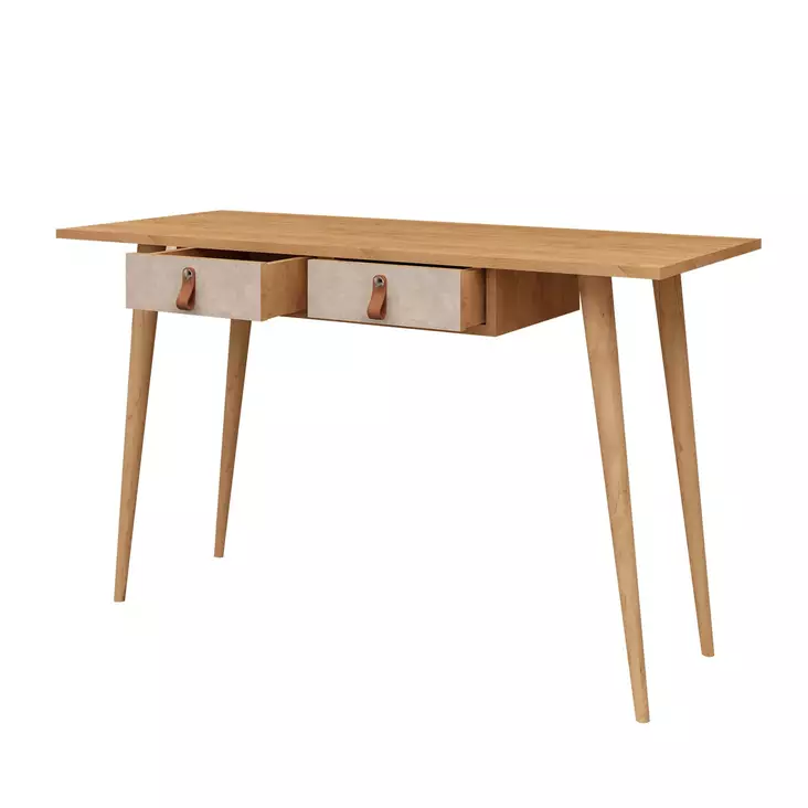 Skrivbord Hanah Home Soomin Ek Spånskiva 120x74x60 cm - Skrivbord - 8681875126853 - 1