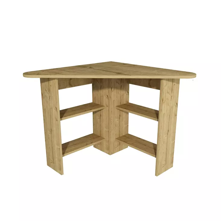 Skrivbord Hanah Home Corner Sapphire Oak Spånskiva 80x73,8x80 cm - Skrivbord - 8682870728493 - 1