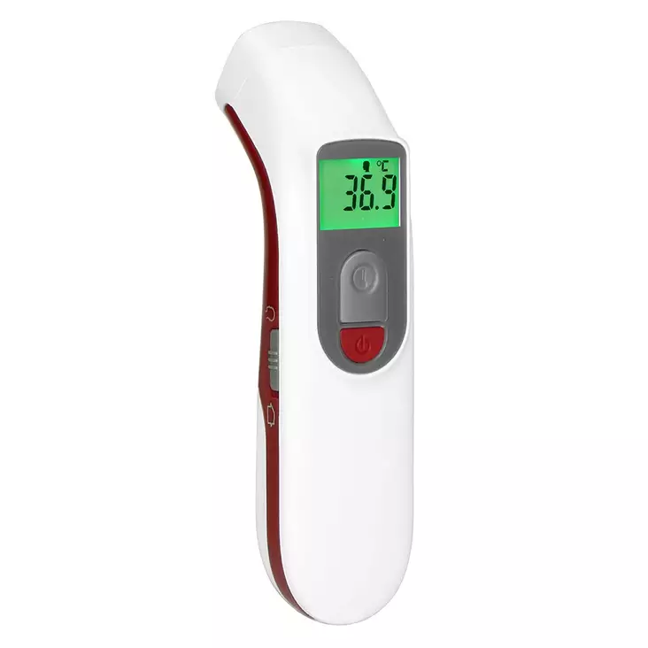 Panntermometer infraröd Vit - Vardagsverktyg - 8712412586653 - 1