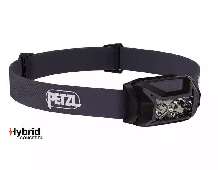 Pannlampa ACTIK svart Petzl E063AB00 - Pannlampor - 3342540846333 - 1