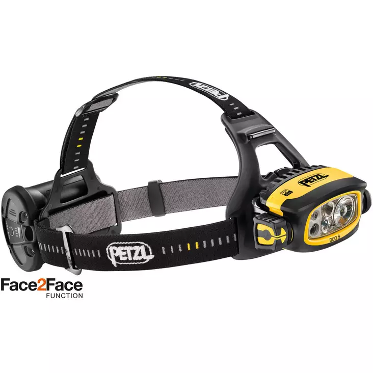Otsalamppu DUO S Petzl E80CHR - Pannlampor - 3342540105843 - 1