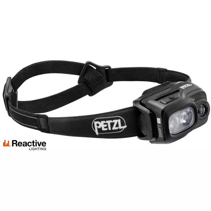 Otsalamppu SWIFT RL musta Petzl E095BB00 - Pannlampor - 3342540828513 - 1