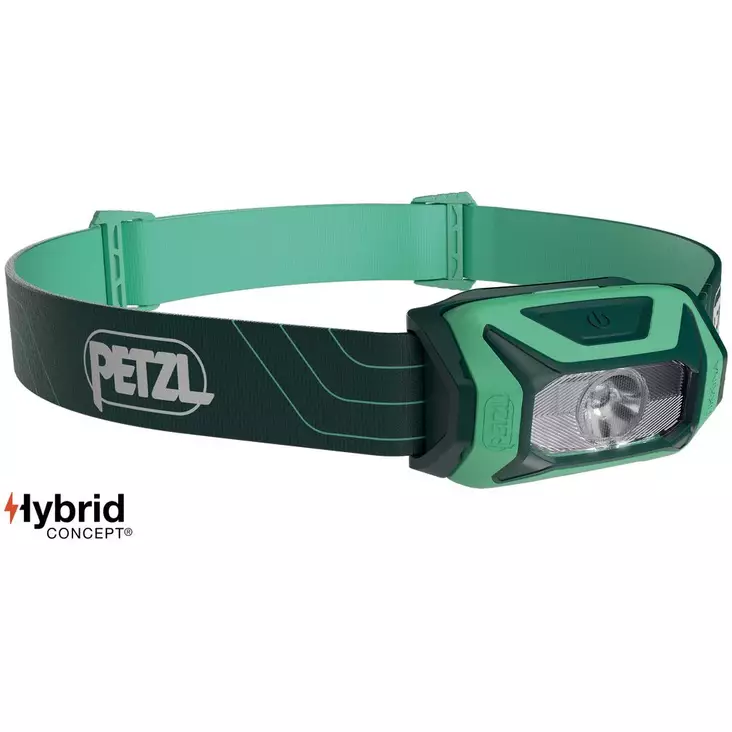 Otsalamppu TIKKINA Vihreä Petzl - Pannlampor - 3342540839083 - 1