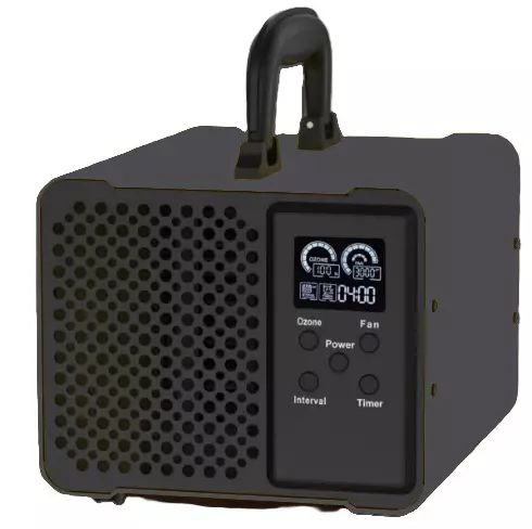 Nordland ozongenerator 10000 mg/h med digital display - Ozonatorer - 6438168121383 - 1