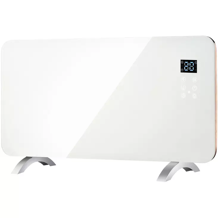 PaneelilÃ¤mmitin lasinen Airam SmartHome - Värmefläktar och elradiatorer - 6435200302373 - 1