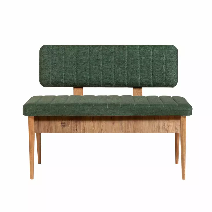 Bänk Hanah Home Vina Bank Green Grön Spånskiva 110x85x40 cm - Bänkar - 8681875791143 - 1