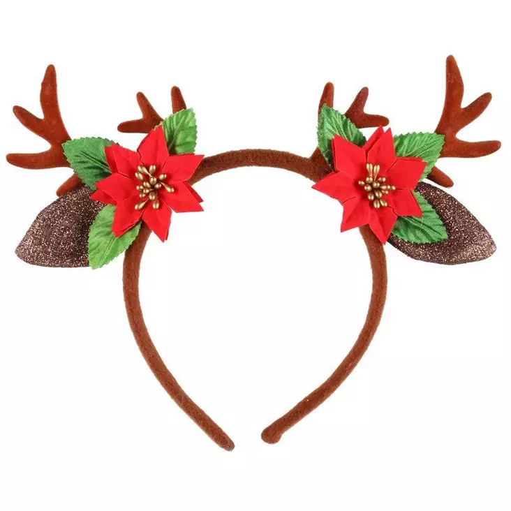 Panta Winteria sarvilla ja kukilla - Jultillbehör - 6410416283333 - 1