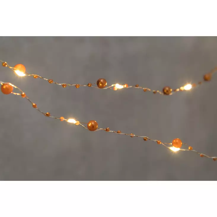 Paristovalosaraja Helmi kupari Finnlumor - Dekorationsljus - 6410413306233 - 1