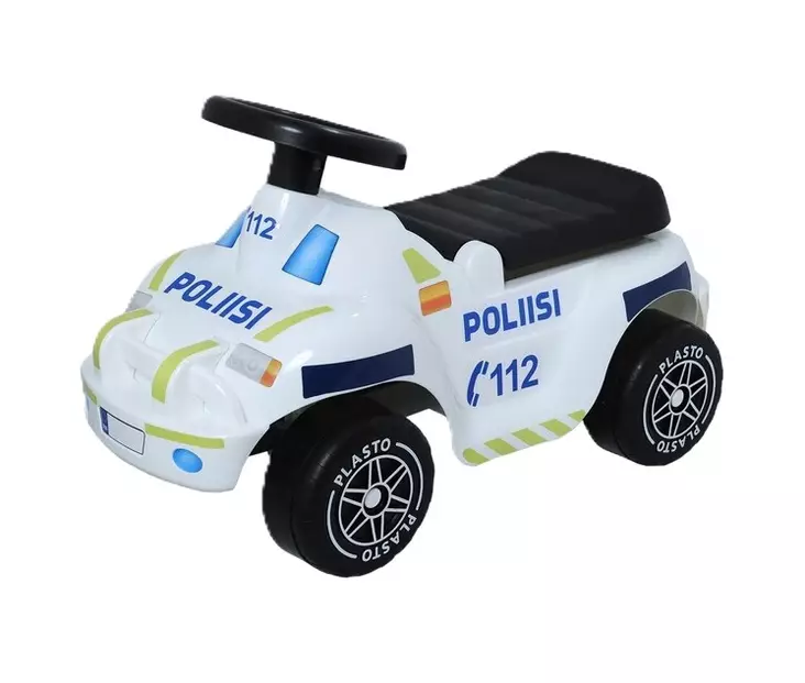 Plasto Off-road Polisbil - Barnfordon - 6410310111213 - 1